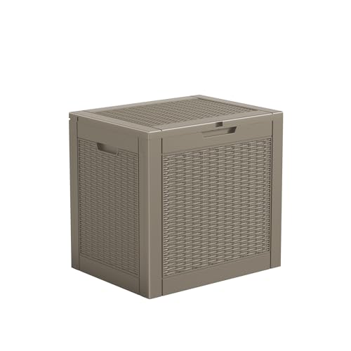 31 Gallon Deck Boxes Outdoor Waterproof