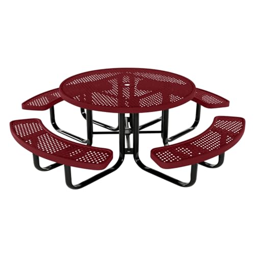 46In Round Picnic Table