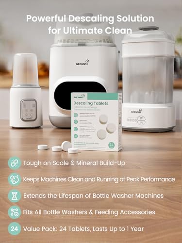 Descaling Tablets for All Bottle Washer 24 Count