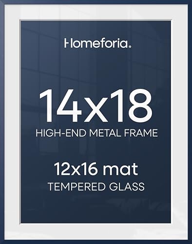14x18 Blue Picture Frame (2 Count)