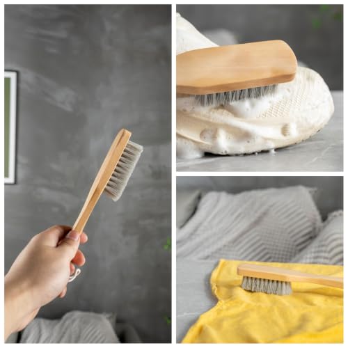 2PCS Long Laundry Brush for Shoes (2 Count)