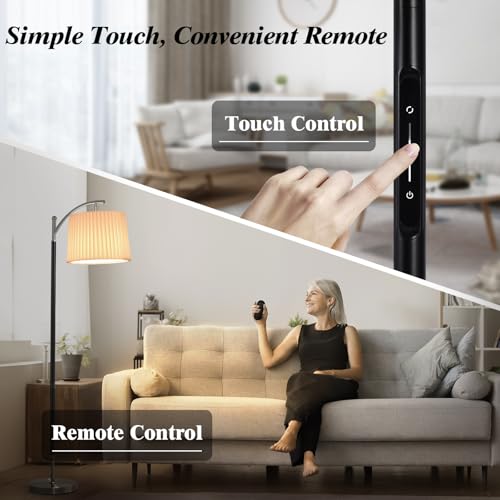 Floor Lamp LED Floor Lamp with APP & Remote & Touch Control