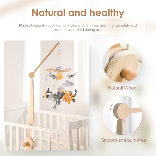 Crib Mobile Arm