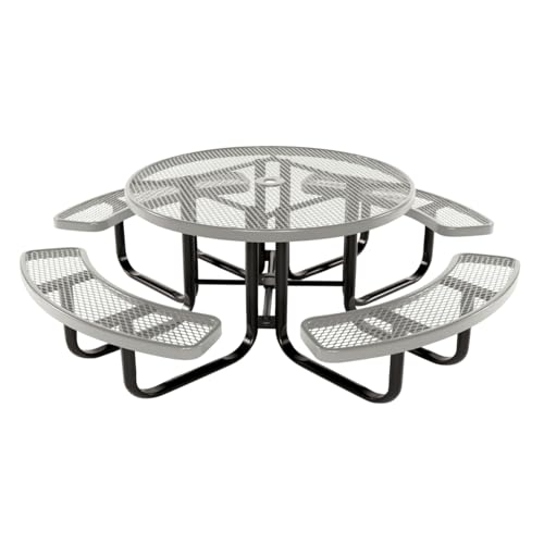 46In Round Picnic Table
