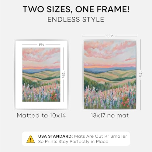 13x17 Silver Picture Frame