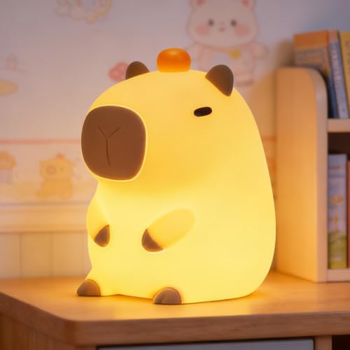 Capybara Silicone Night Light