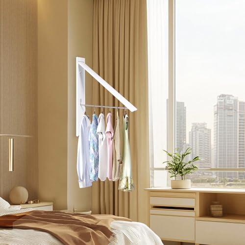 Retractable Clothes Drying Rack