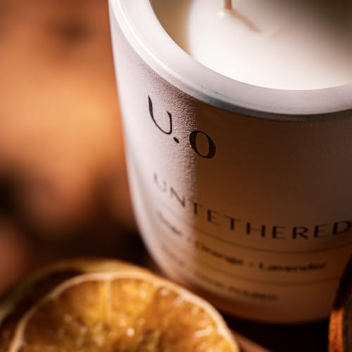 U.0 Luxury Scented Candle (12.5 Ounce)