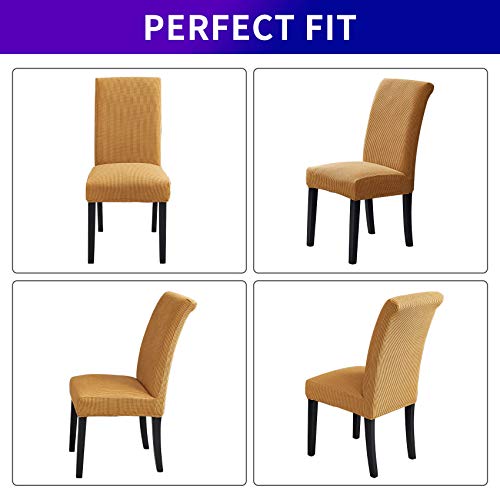 Stretch Chair Covers for Dining Room Set of 6