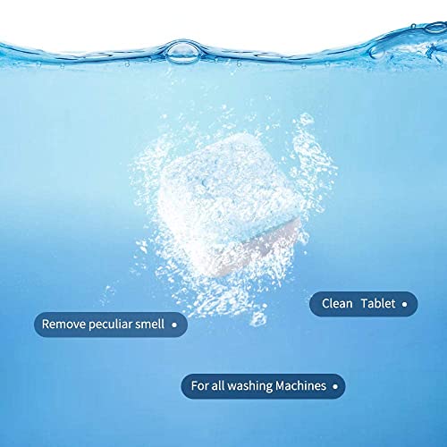 30 Pack Washing Machine Cleaner Tablets (30 Count)