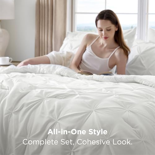 7 Piece King Size Comforter Set & Sheets