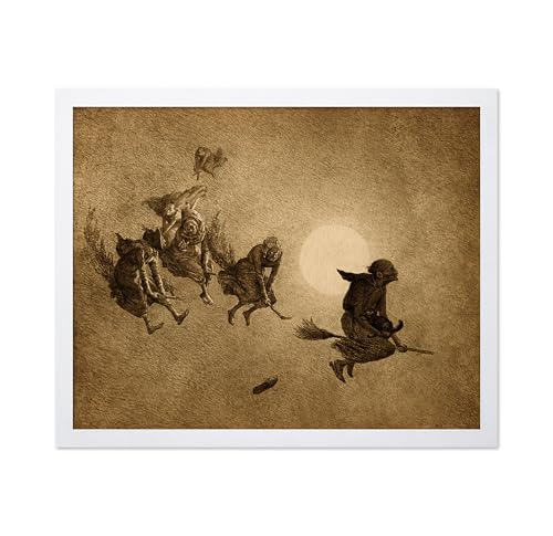 Vintage William Holbrook Beard Poster