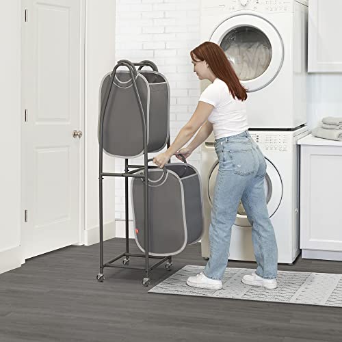 2 Tier Laundry Sorter