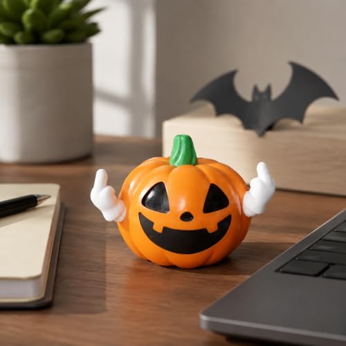 Halloween Pumpkin Figurine