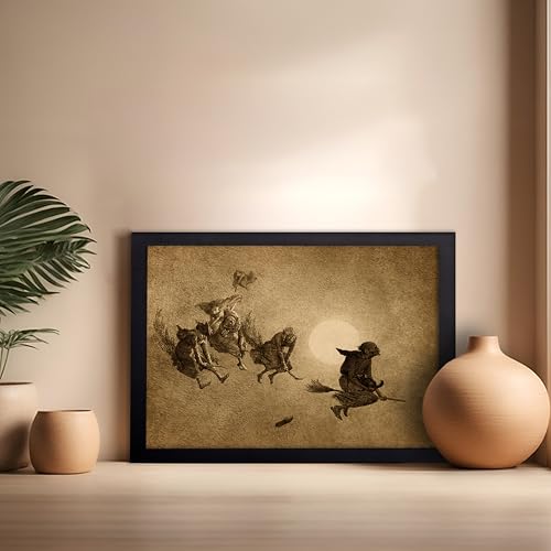 Vintage William Holbrook Beard Poster