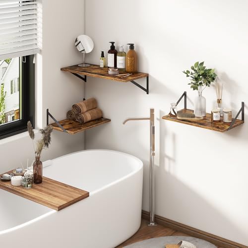 40 Inch Floating Shelves (2 Count)