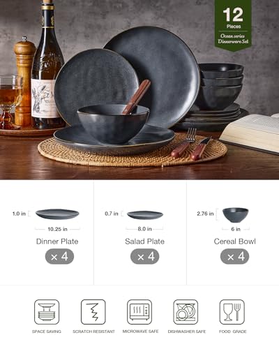 Dinnerware Sets for 4