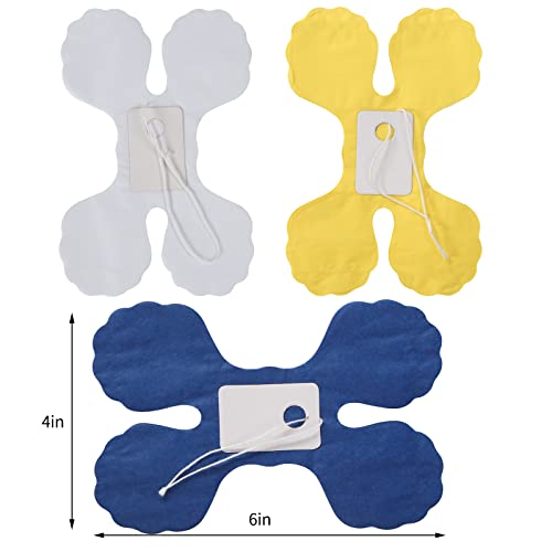 Navy Blue White (12 Count)