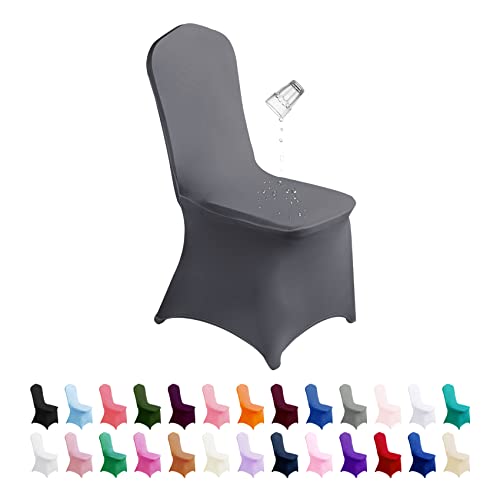 Waterproof Spandex Chair Cover 12PCS