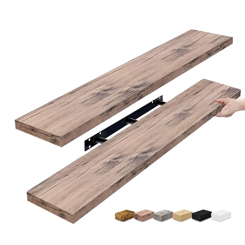 Floating Shelves for Wall Storage (2 Count)