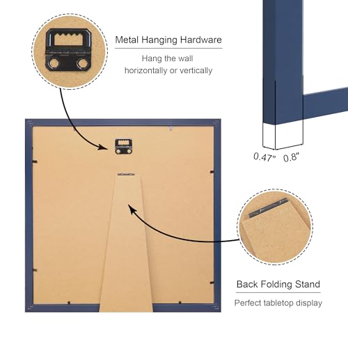 12x12 Picture Frame Set of 4 (4 Count)