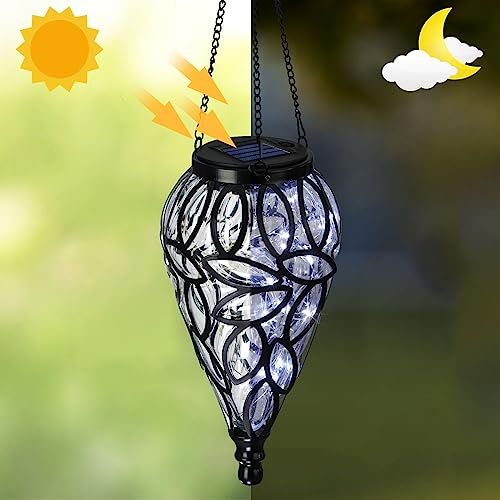 Solar Hanging Lantern Outdoor Lights