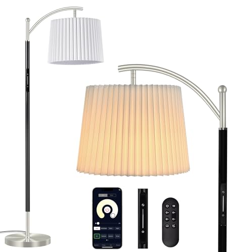 Floor Lamp LED Floor Lamp with APP & Remote & Touch Control