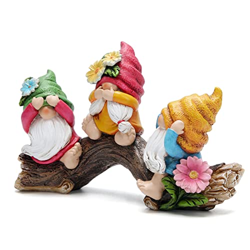 Spring Gnome Figurines