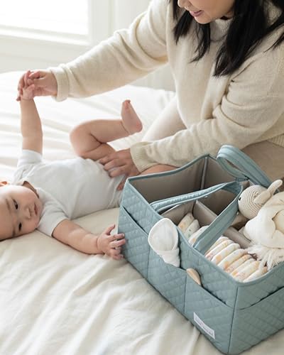 Baby Diaper Caddy Organizer