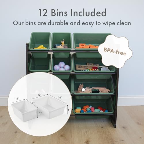 Kids Toy Organizer with 12 Bins