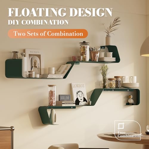 Floating Shelves (3 Count)