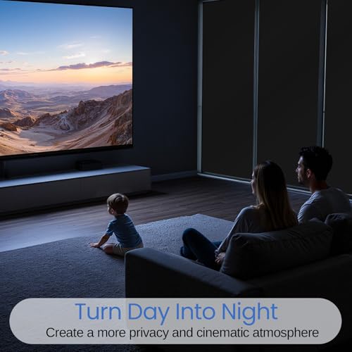 Total Blackout Window Privacy Film with Tools