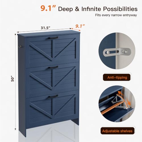 Shoe Cabinet for Entryway