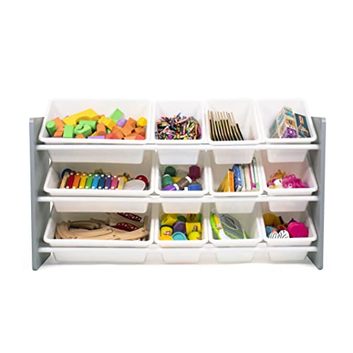 Made for Me Kids Toy Storage Organizer with 12 Storage Bins