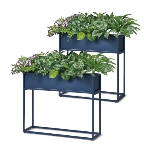 Cocoyard Elevated Metal Planter Boxes