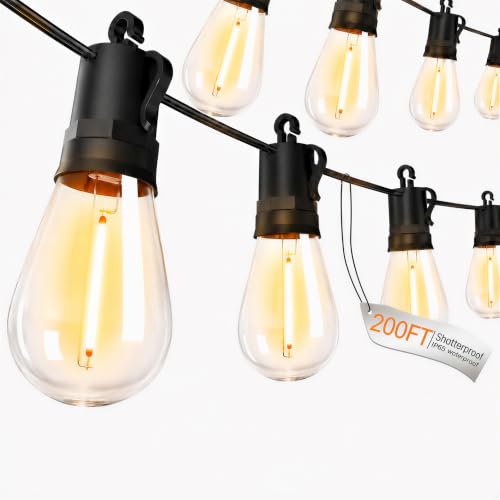 Outdoor String Lights Patio LED