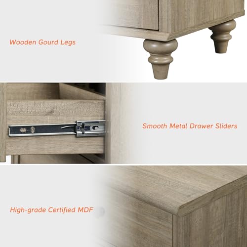 Dresser for Bedroom with 9 Drawers
