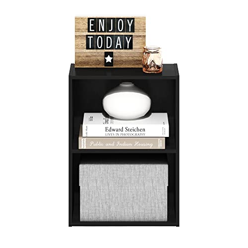 LUDER 2 Tier Book Shelf