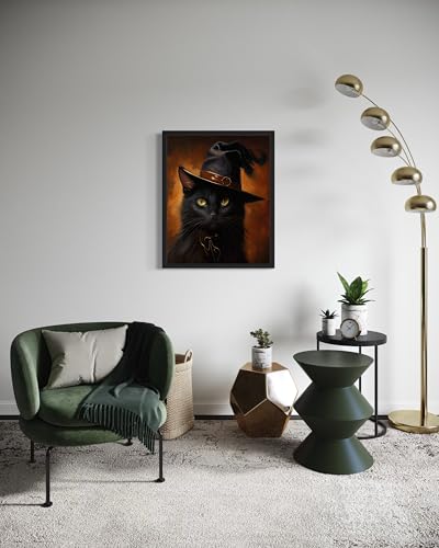 Witch Cat Poster Art Print