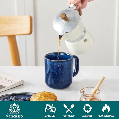 STARRY Coffee Mugs Set (6 Count)