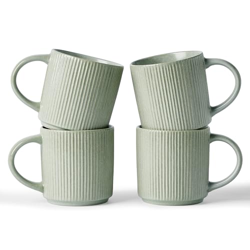 Coffee Mug Set of 4 (4 Count)