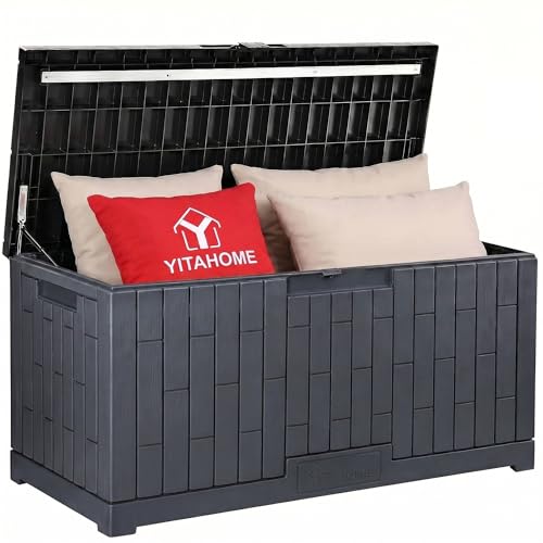 120 Gallon Outdoor Storage Deck Box