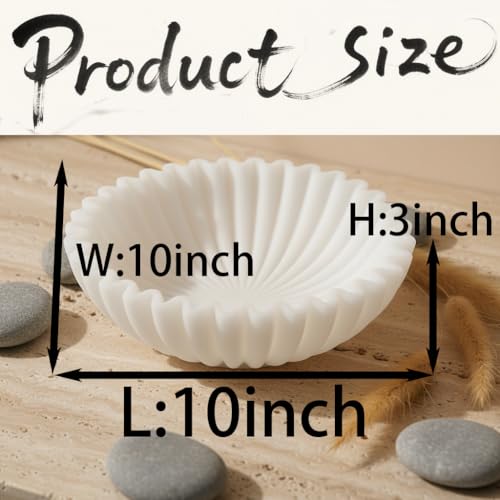 10" Large Decorative Bowl decor