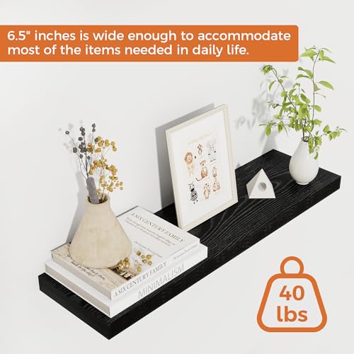 Floating Shelves for Wall (2 Count)