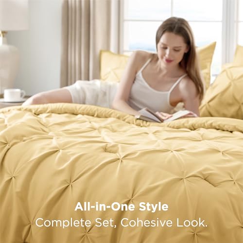 7 Piece King Size Comforter Set & Sheets