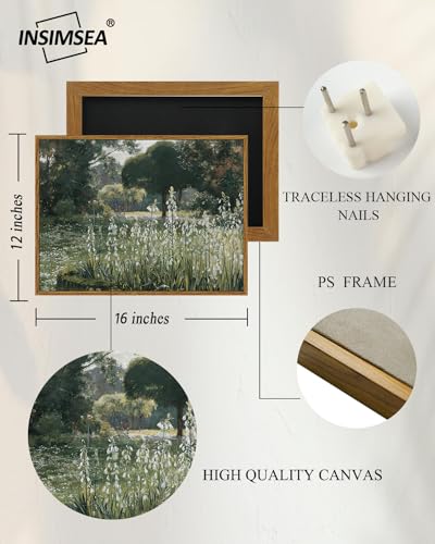 Framed Canvas Wall Art
