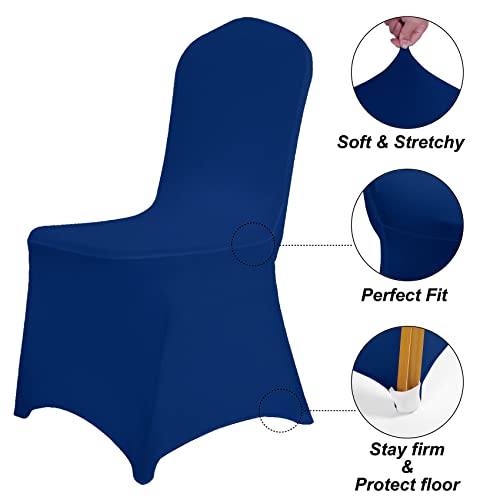 Waterproof Spandex Chair Cover 12PCS