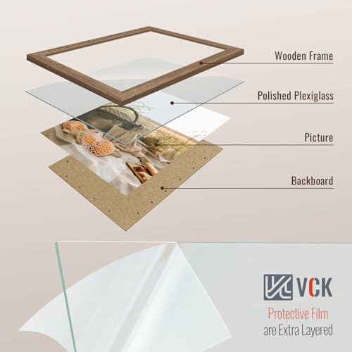 8x10 Picture Frames 3 Pack (3 Count)