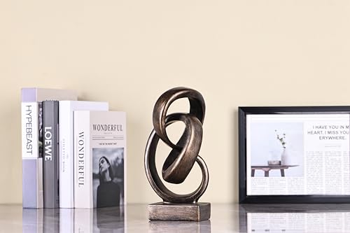 Modern Abstract Knot Sculpture