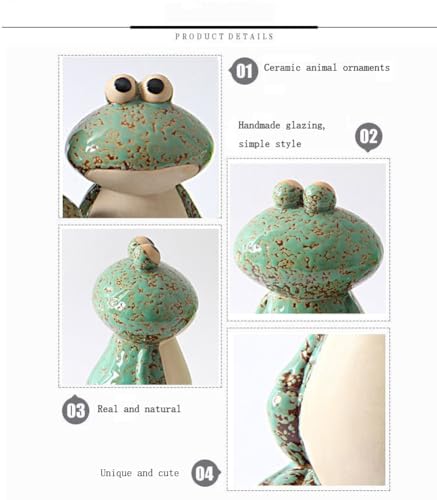 Frog Garden Decor Set of 3 (3 Count)